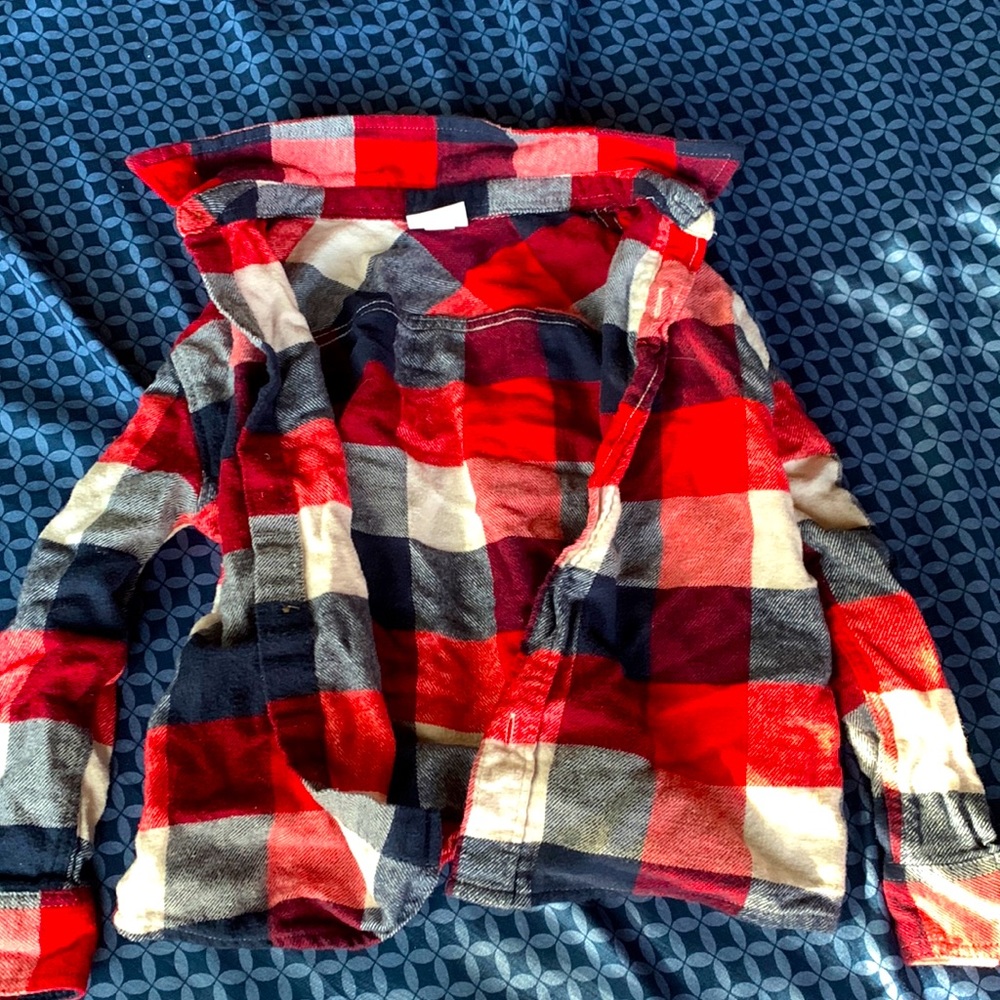 Jumping beans flannel